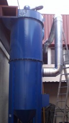 Silos y aspiradores para filtracion y ventilacion industrial - GESAMETAL